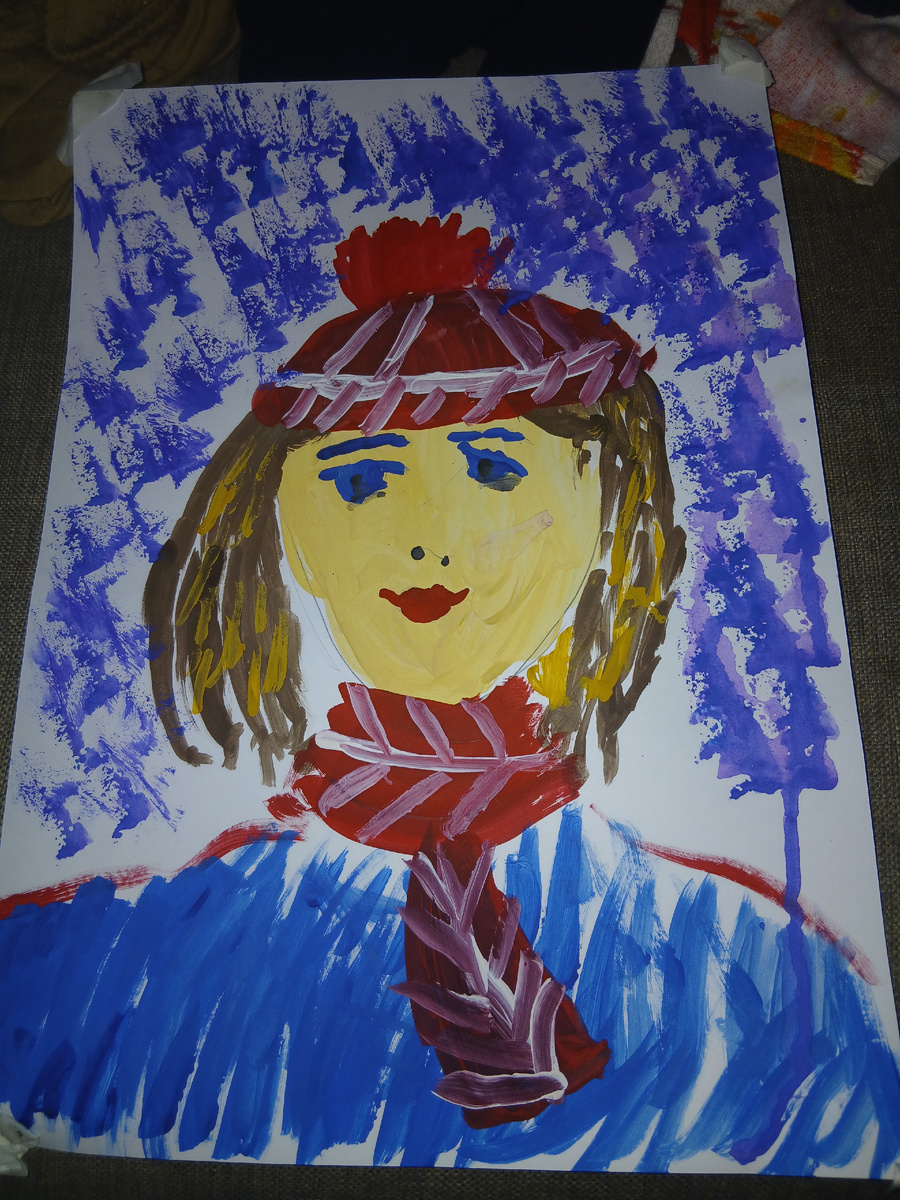 Илья нарисовал