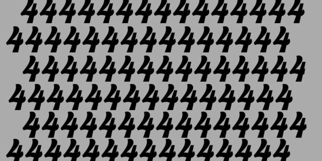 Только 1 из 10 справится с тестом на внимание и анаграммами. Тренируем мозг