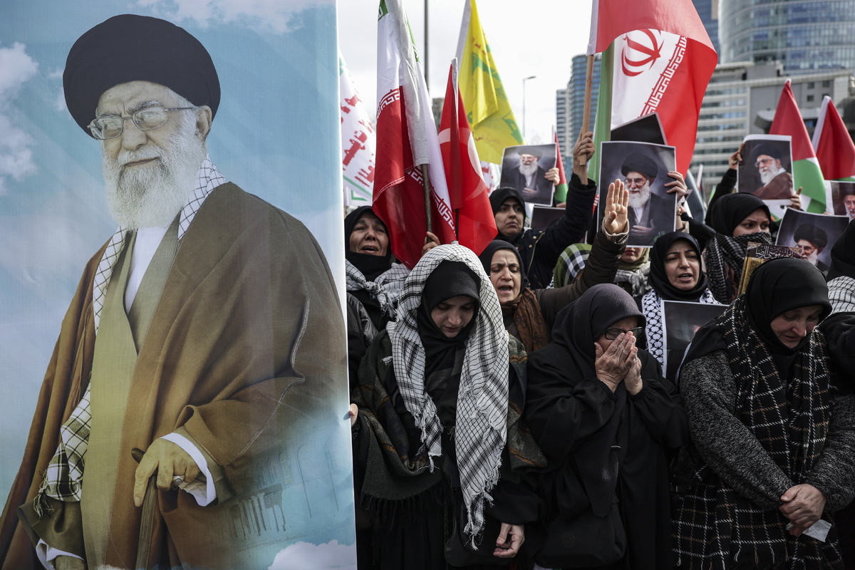    Али Хаменеи ТАСС