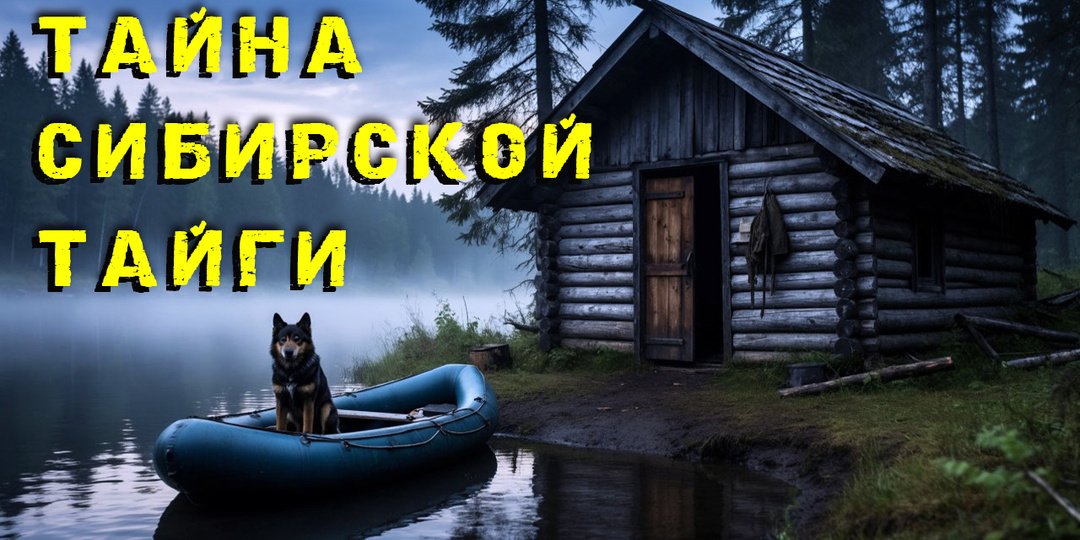 Тайна сибирской тайги: что видел охотник в заброшенной избушке?