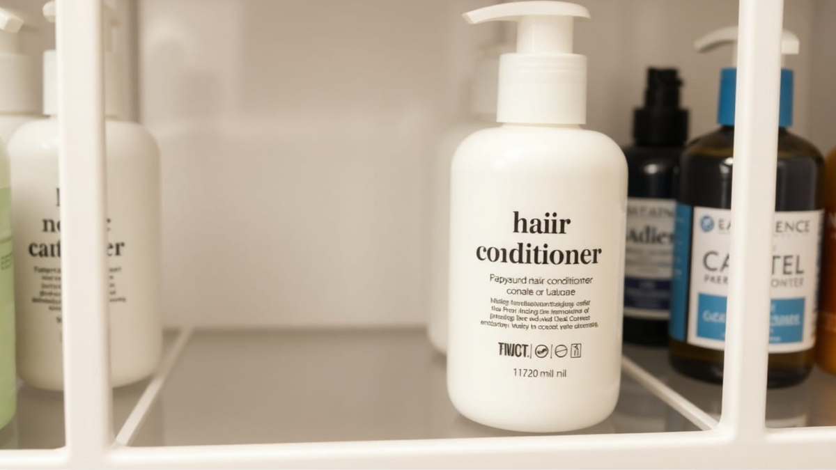 Секретный список состава кондиционера для волос