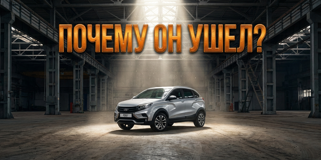 Почему АвтоВАЗ отказался от Лада XRay при том, что это был один из немногих доступных кроссоверов