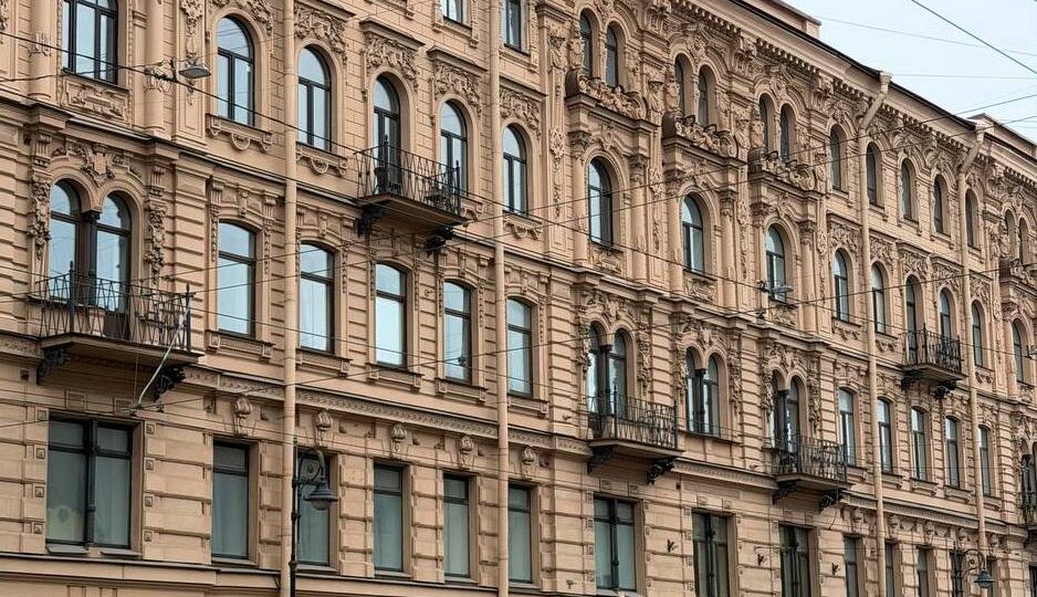 Парадные: Литейный проспект, 61