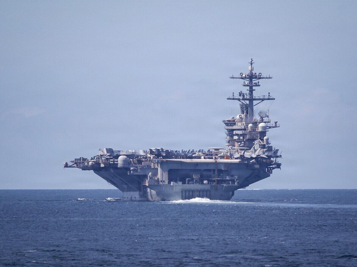    Авианосец USS Abraham Lincoln ВМС США | © Фото : Petty Officer 2nd Class Christian Kibler