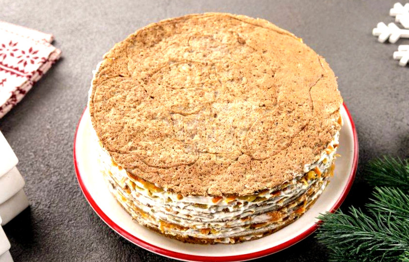 Торт печеночный: рецепт, который научила меня готовить бабушка