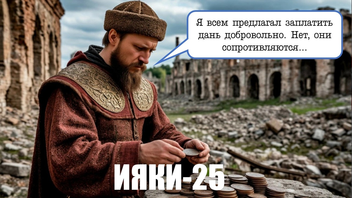 Александр Невский. В конце статьи будет понятно, почему. Иллюстрация сгенерирована с помощью сервиса "Шедеврум"