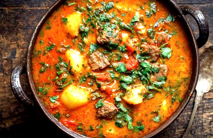 Харчо по-грузински: как я научилась готовить этот суп так, что муж теперь просит добавку