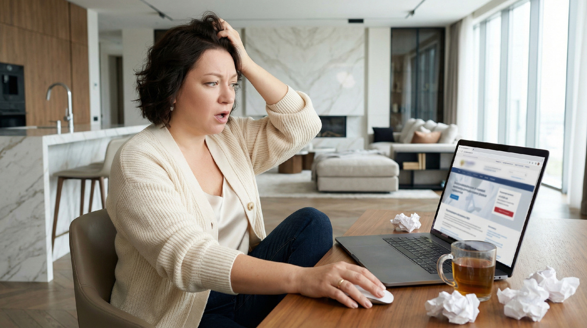 Когда зашла на сайт Роспатента в первый раз. Спустя час я всё ещё здесь.