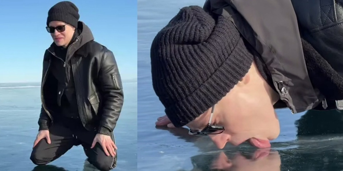 Певец Шаман на Байкале