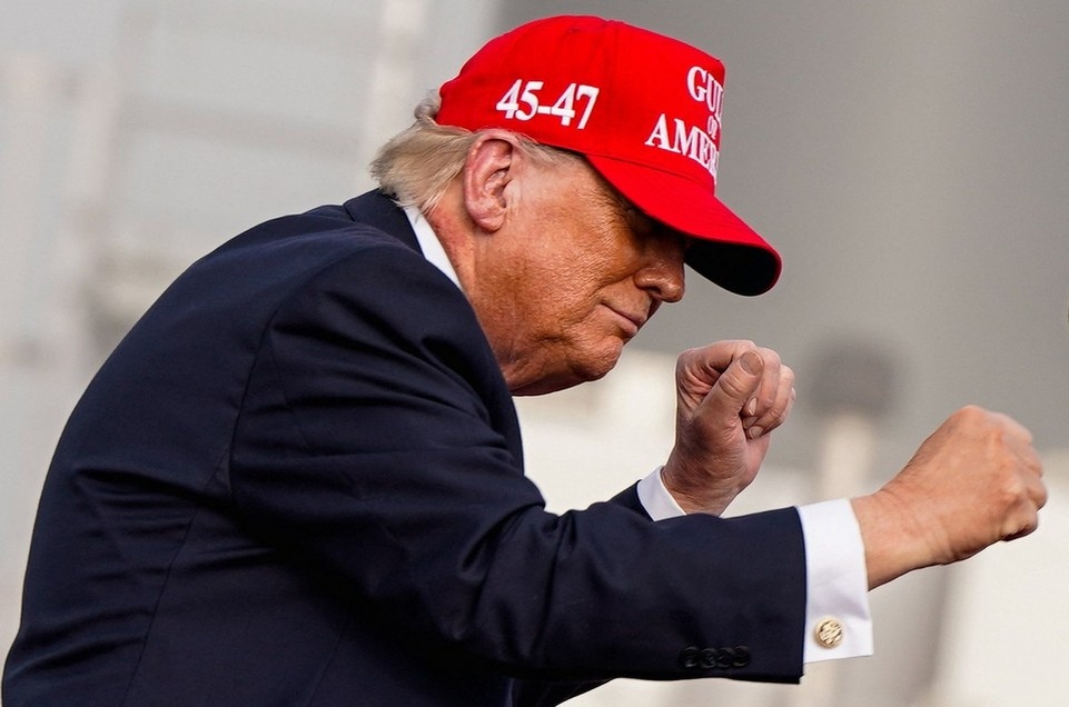    Трамп цинично оценил атаку на Иран REUTERS