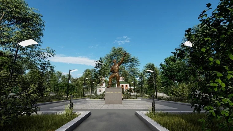 10 идей для памятника воину-дроноводу: образ современной войны в граните