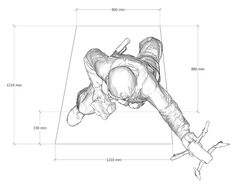 Проект памятника воину-дроноводу. Фото из открытых источников