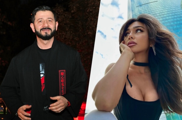 Михаил Галустян и Лилия Киосе