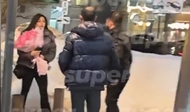 Михаил Галустян и Лилия Киосе