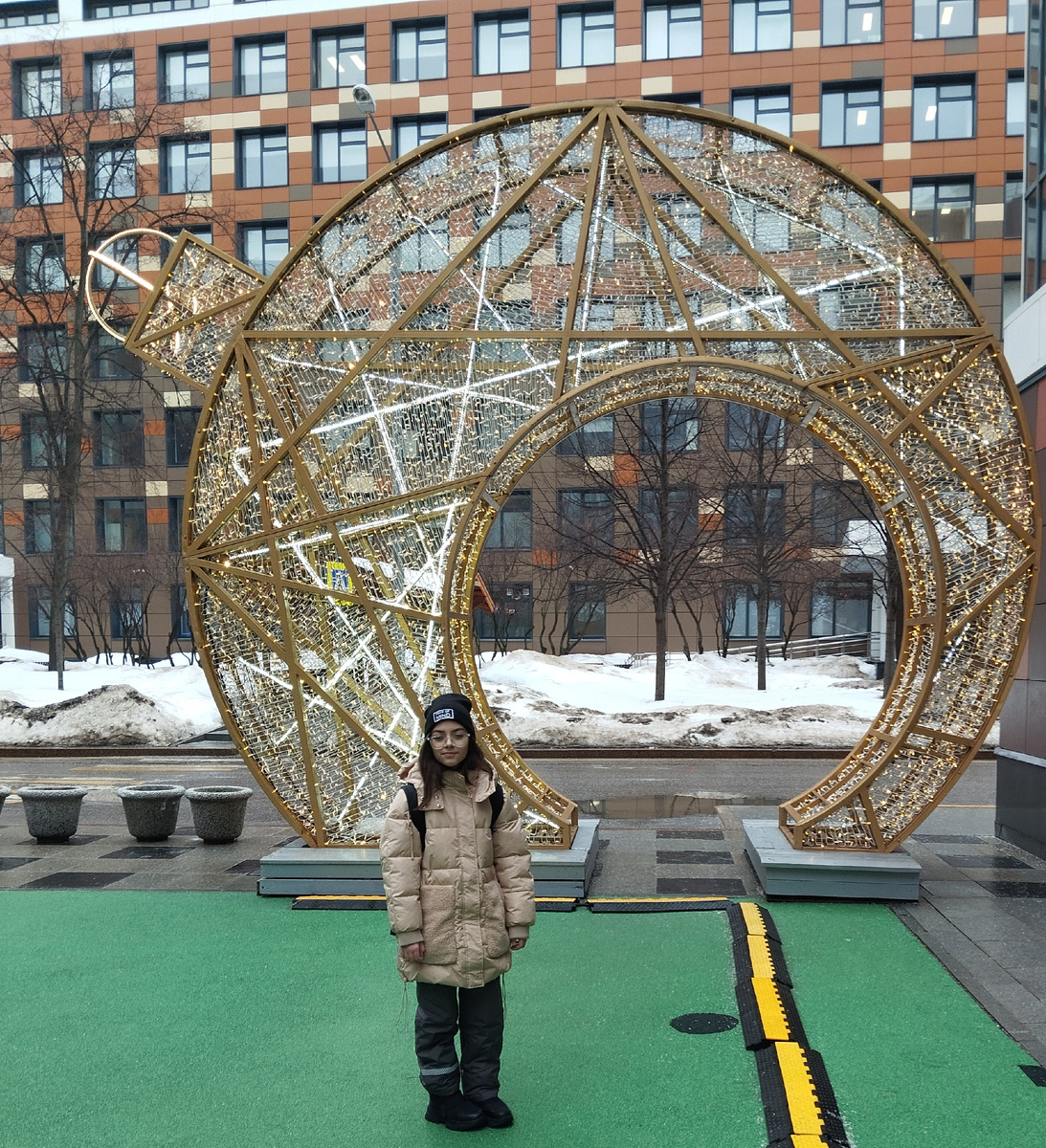 Весна в Морозовской ДГКБ.