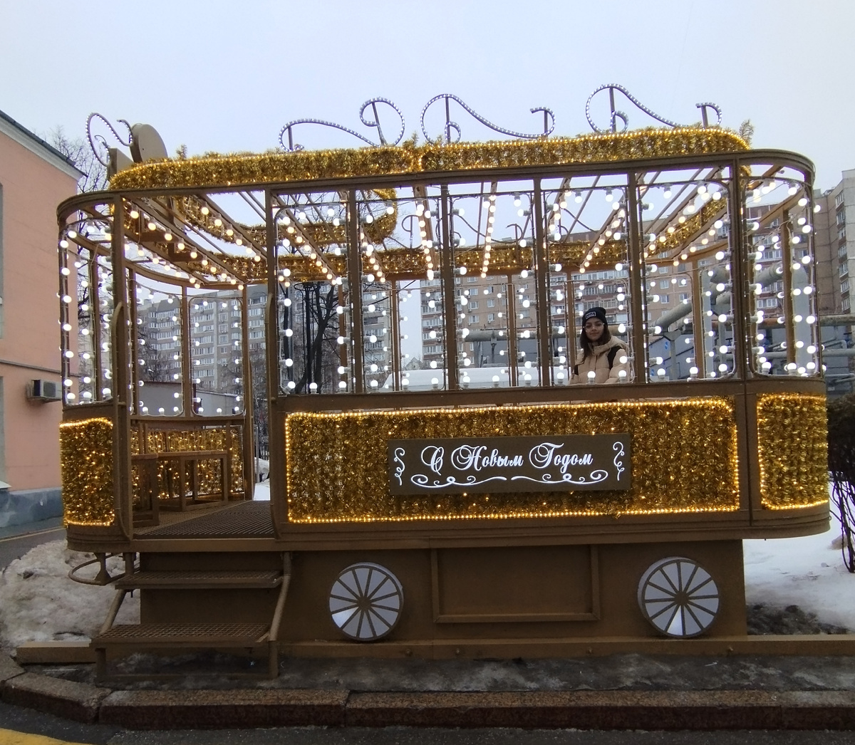 Март в Морозовской ДГКБ. Фото автора. ЗДЕСЬ и далее.