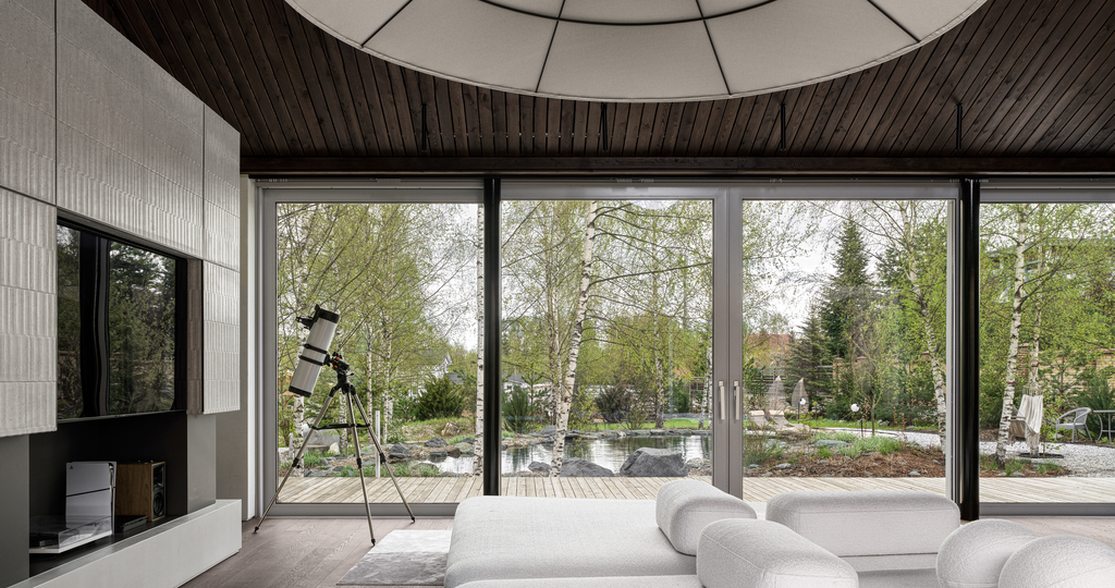 Проект Никиты Абанина, бюро ZROBIM architects: когда архитектура «растёт» из места, а не накладывается на него