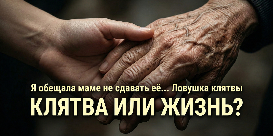 «Я обещала маме не сдавать её...» Ловушка клятвы
