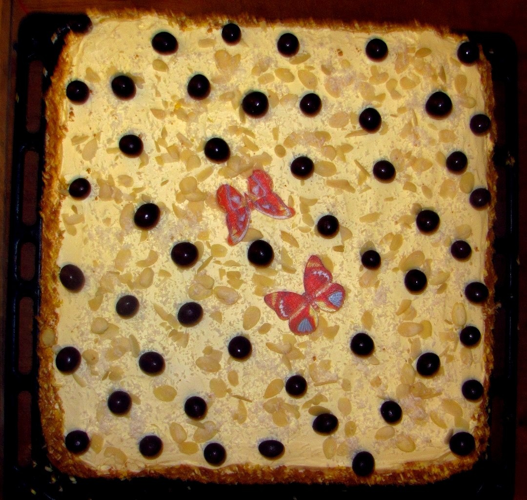 7,5кг— САМЫЙ БОЛЬШОЙ ТОРТ (2013г). ЗА НЕСКОЛЬКО ДНЕЙ СЪЕДЕН С ГОСТЯМИ ДО ПОСЛЕДНЕЙ КРОШКИ