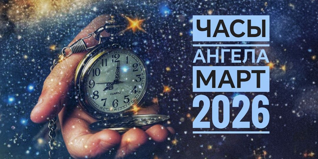 Часы ангела на март 2026: время, когда небеса слышат каждую просьбу