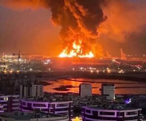 Проиранские группировки уничтожили базу США в Эрбиле, горят склады с боеприпасами
