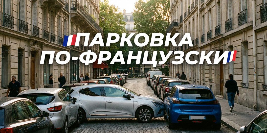 Бампер в бампер: как устроена культура парковки во Франции и что будет, если оставить там «Крузак»