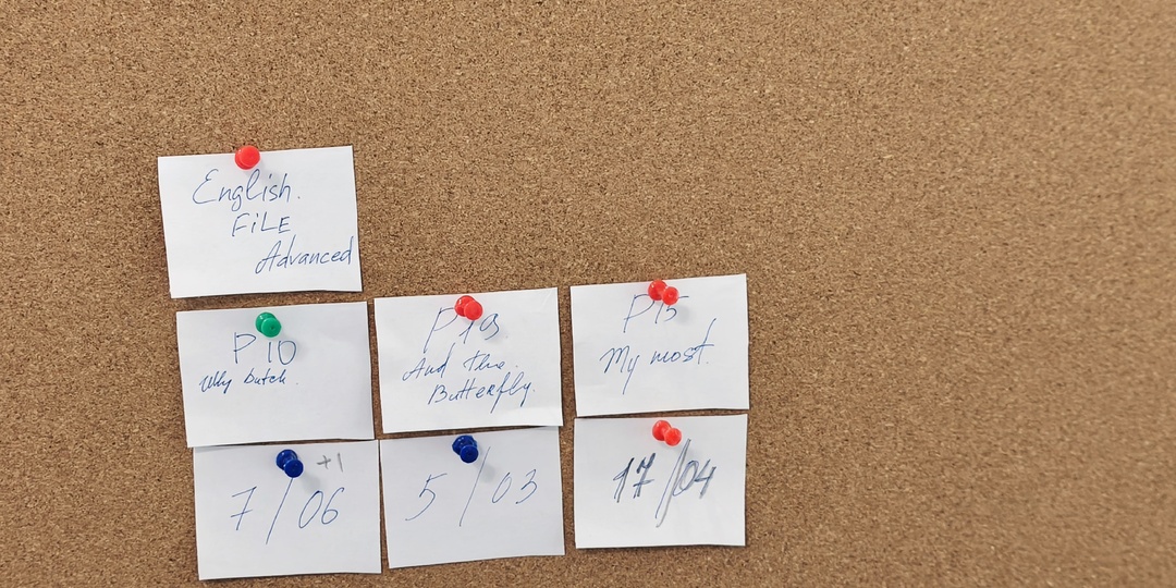 Японская система Канбан для запоминания слов в корейском языке