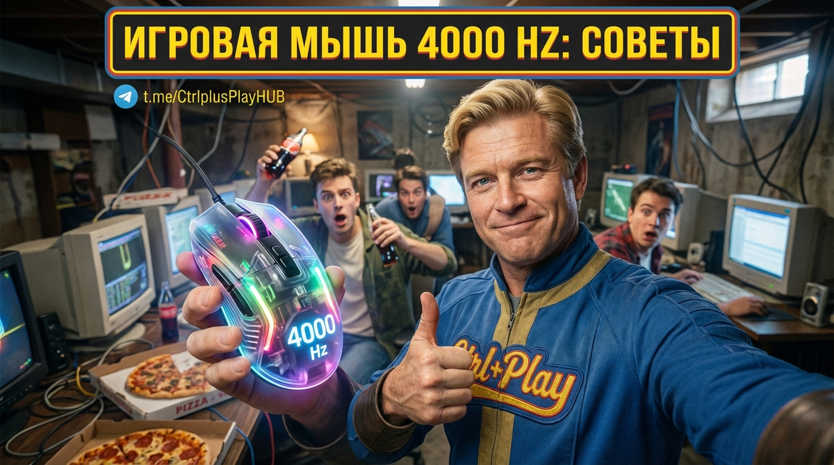 Как выбрать игровую мышь с поддержкой 4000 Hz: советы

