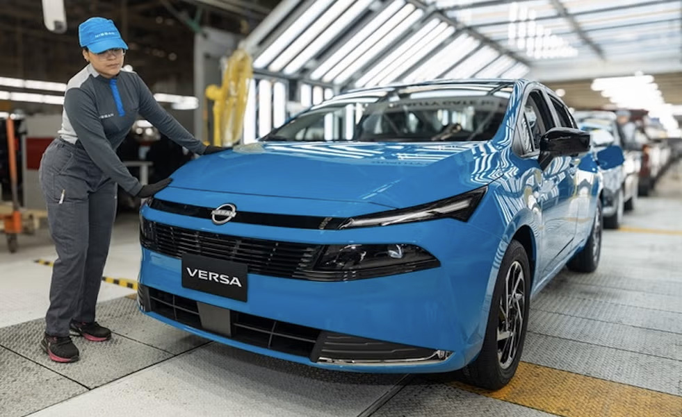 Фото: Nissan Mexico  📷
