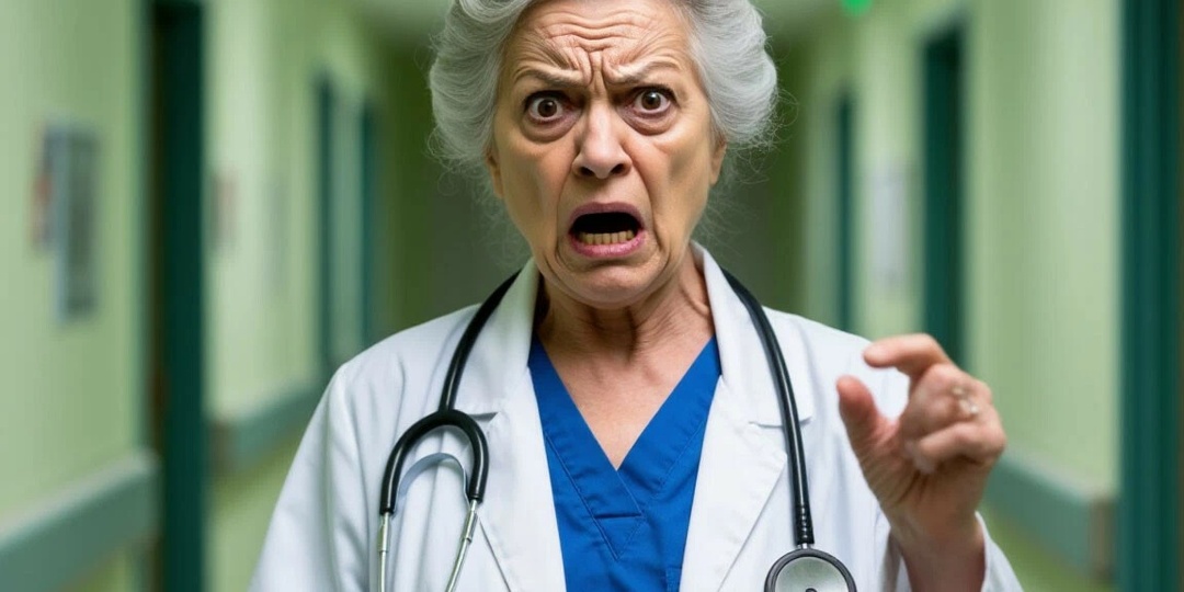 Заведующая больницы наорала на меня из-за жалобы на Госуслугах