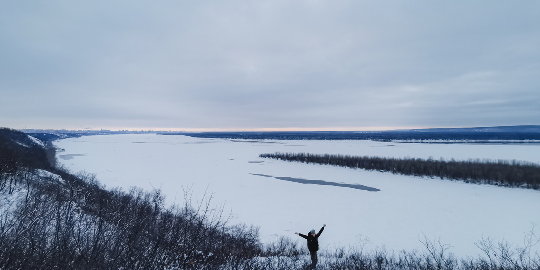 Новогодние приключения на Самарской Луке. Часть 2