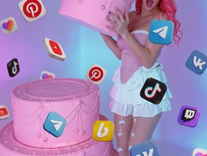 • Все мои социальные сети, Кисули, подписывайтесь, чтобы меня не потерять