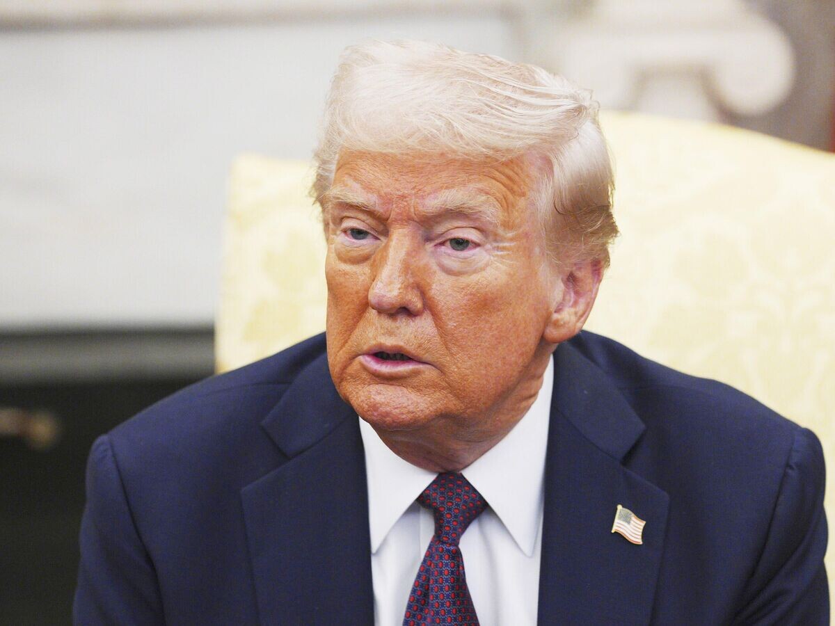    Президент США Дональд Трамп | © AP Photo / Carl Court