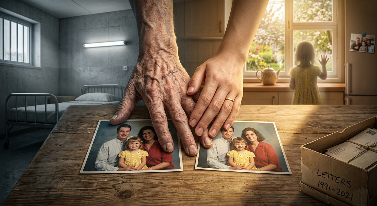 "Не потеря — а хранение. Не пустота — а место для возвращения."