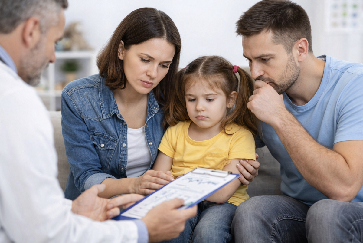 Болезни развития детей: практический разбор для родителей