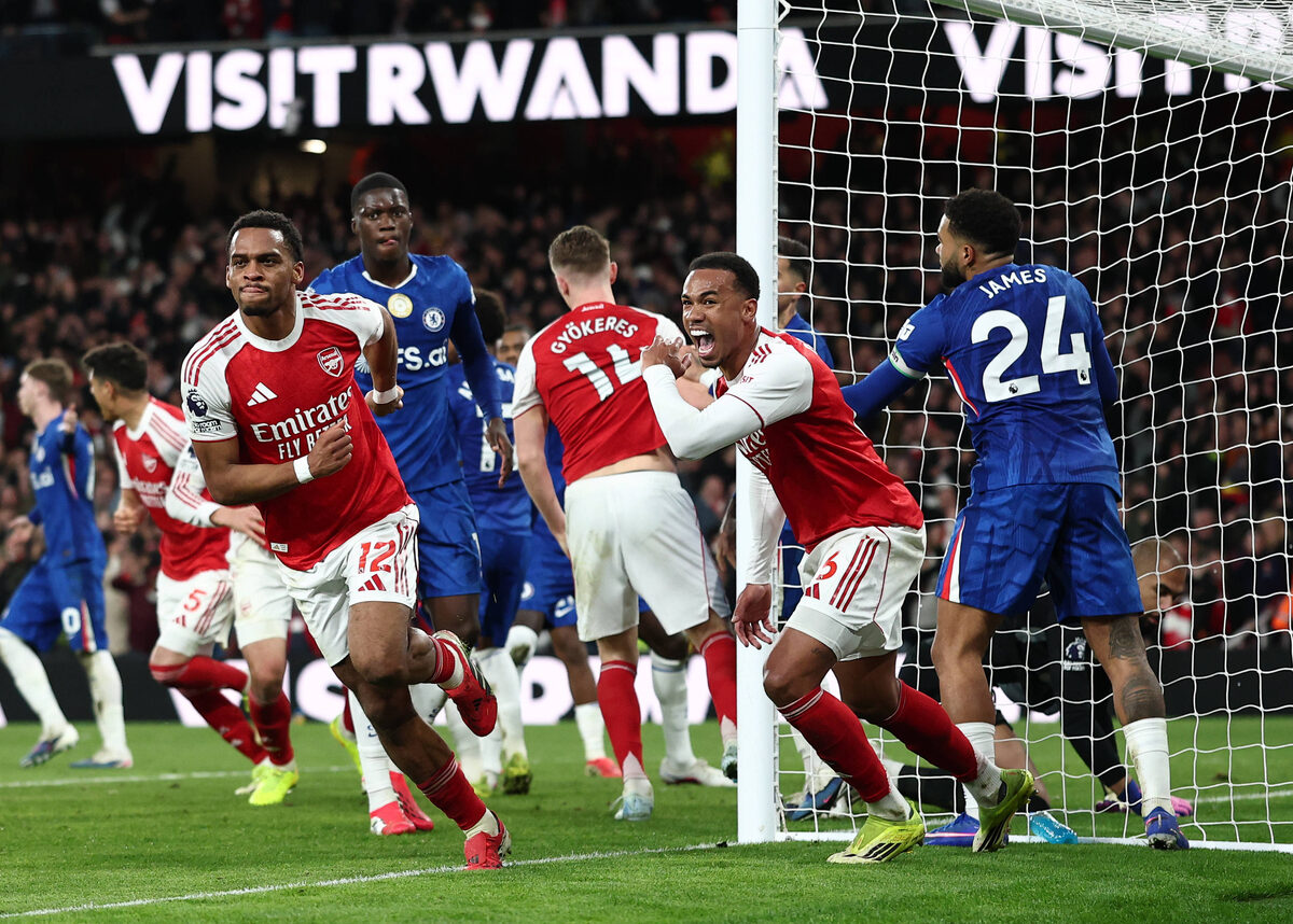    Футбол Английская ПЛ Арсенал - Челси GLP