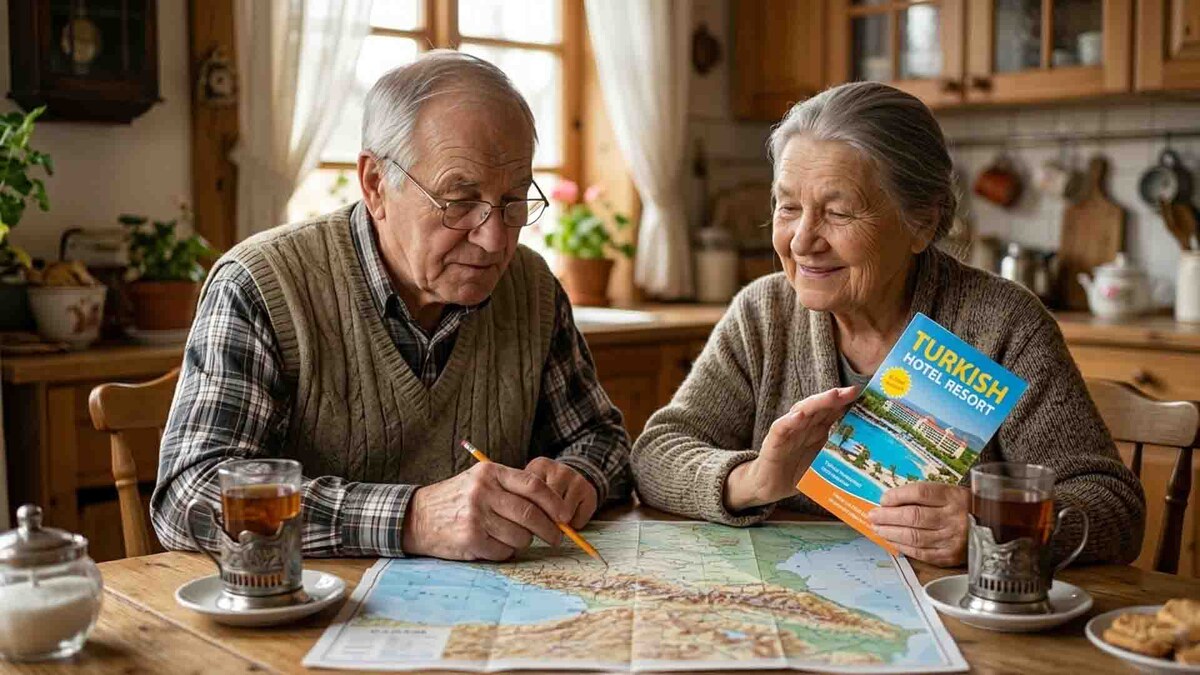 Когда инженер берётся за отпуск, Турция капитулирует без боя.