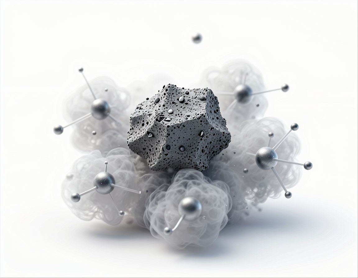 Ученые нашли недорогой способ превращения углекислого газа в ценный компонент экологически чистой энергии с помощью обычного марганца.