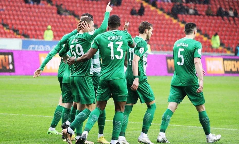    «Ахмат» разгромил «Крылья Советов» и выбил самарский клуб из Кубка России. Фото: ФК «Ахмат»