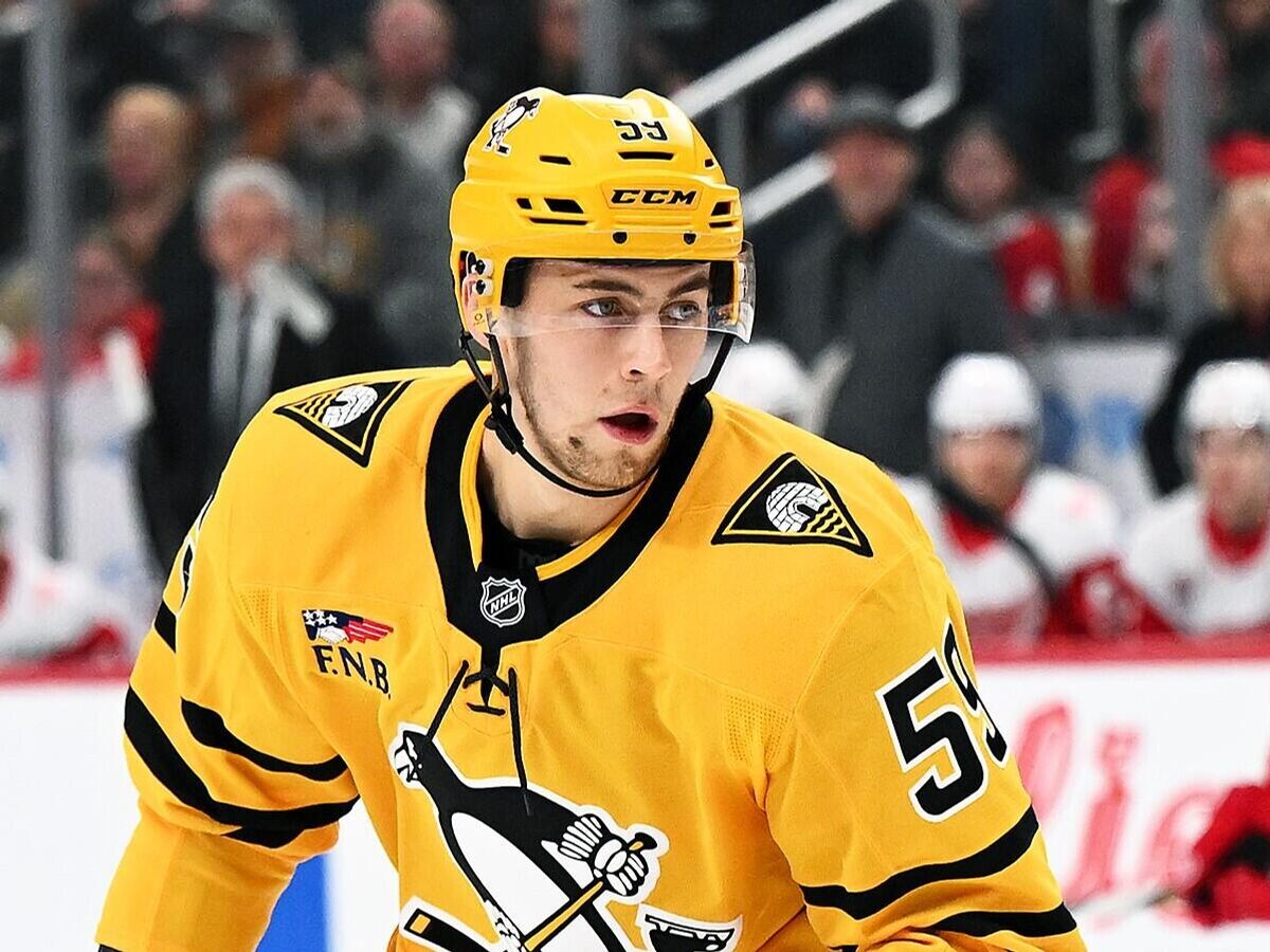    Егор Чинахов | © Соцсети "Питтсбург Пингвинз"