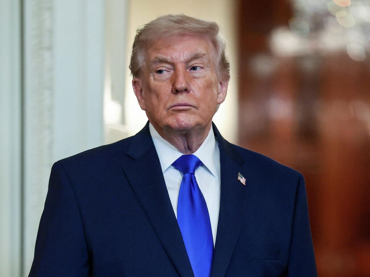    Президент США Дональд Трамп | © REUTERS / Evelyn Hockstein