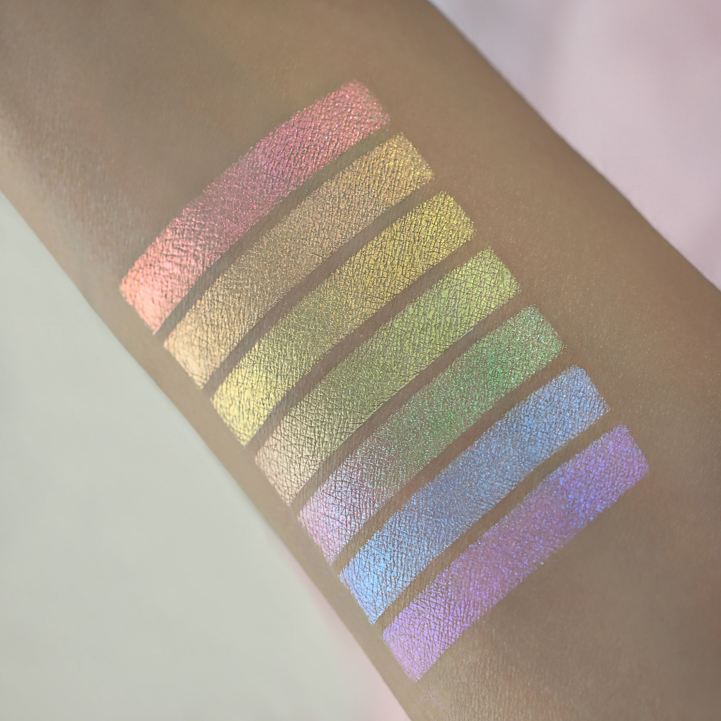 Свотчи всей палитры с официального сайта sigil.me