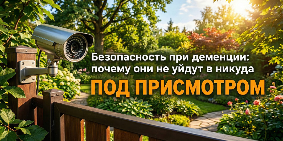 Безопасность при деменции: почему они не уйдут «в никуда»