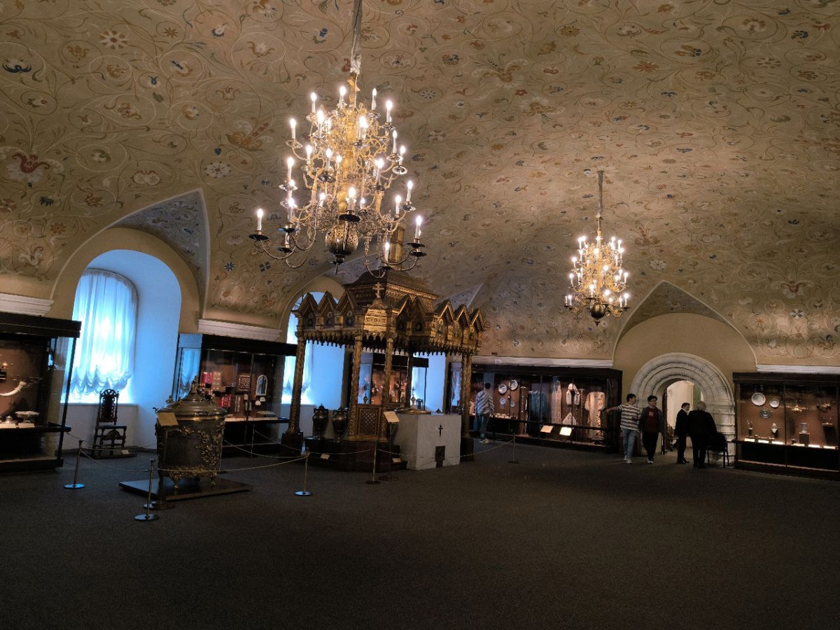 Вот так вот жили патриархи.