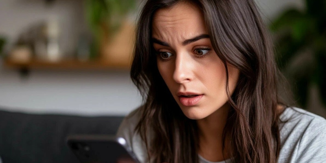 "В телефоне мужа я нашла то, от чего я застыла и не могла пошевелиться..."