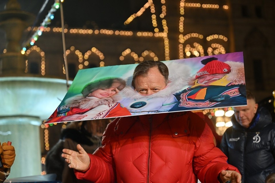    Игорь Бутман выиграл на ГУМ-Катке путешествие на Ямал Евгения ГУСЕВА