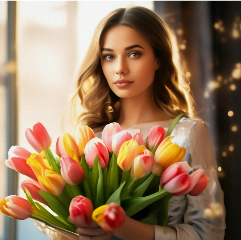 С праздником 8 марта! фото из открытого источника