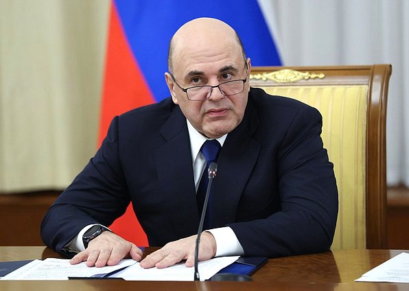   Михаил Мишустин (Фото: duma.gov.ru по лицензии CC BY-SA 4.0) )