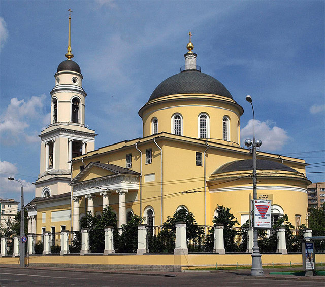    Церковь Большого Вознесения у Никитских ворот. Современный вид. Фото: Commons.wikimedia.org/ NVO