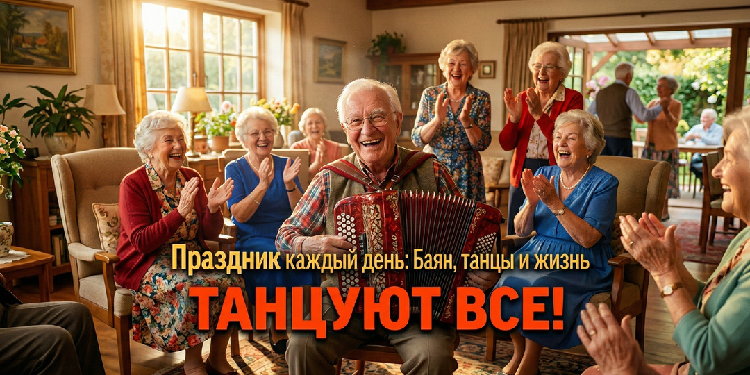 Праздник каждый день: Баян, танцы и жизнь